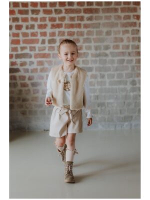 Longsleeve Aerodoux boots off-white - GYMP