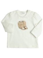 Longsleeve Aerodoux boots off-white - GYMP