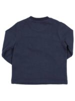 Longsleeve Aerodoux 'petit croissant' donkerblauw - GYMP