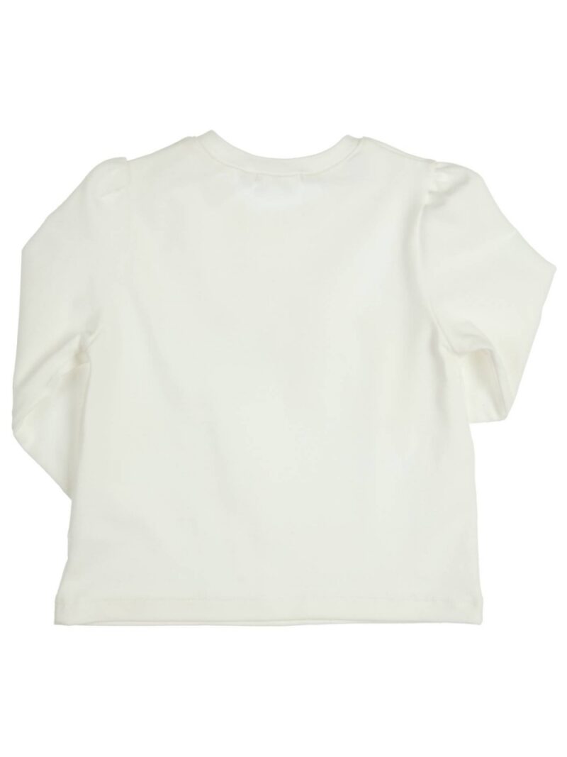 Longsleeve Aerodoux 'smile' off-white - GYMP
