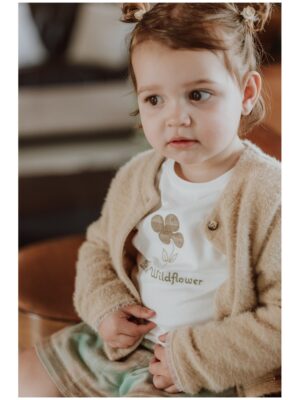 Longsleeve Aerodoux 'wild flower' off-white - GYMP
