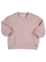 Pullover Roza met bloemetjes roze - GYMP