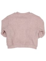 Pullover Roza met bloemetjes roze - GYMP