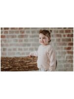 Pullover Roza met bloemetjes roze - GYMP