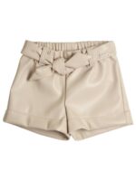 Short Coco met strik beige - GYMP
