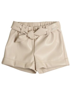 Short Coco met strik beige - GYMP