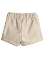 Short Coco met strik beige - GYMP