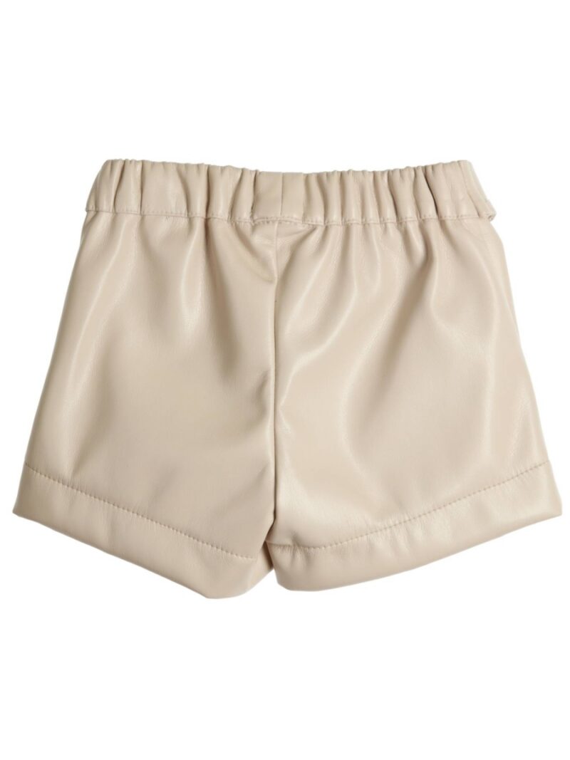 Short Coco met strik beige - GYMP
