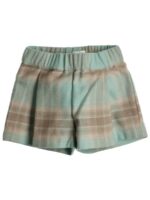 Short Larissa groen/beige geruit - GYMP