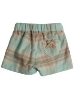 Short Larissa groen/beige geruit - GYMP