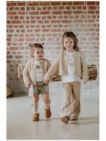 Short Larissa groen/beige geruit - GYMP