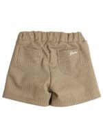 Skort Laurien met strikjes beige/goud - GYMP