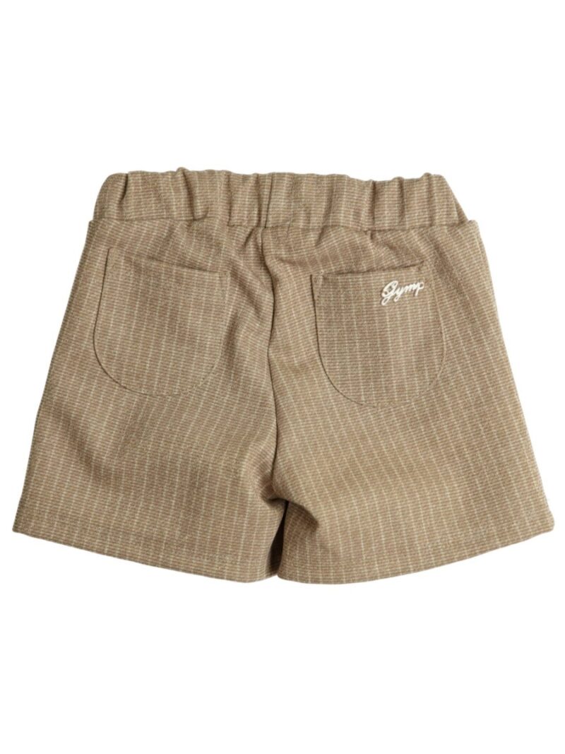 Skort Laurien met strikjes beige/goud - GYMP
