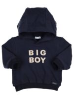 Sweater Carbondoux 'big boy' donkerblauw - GYMP