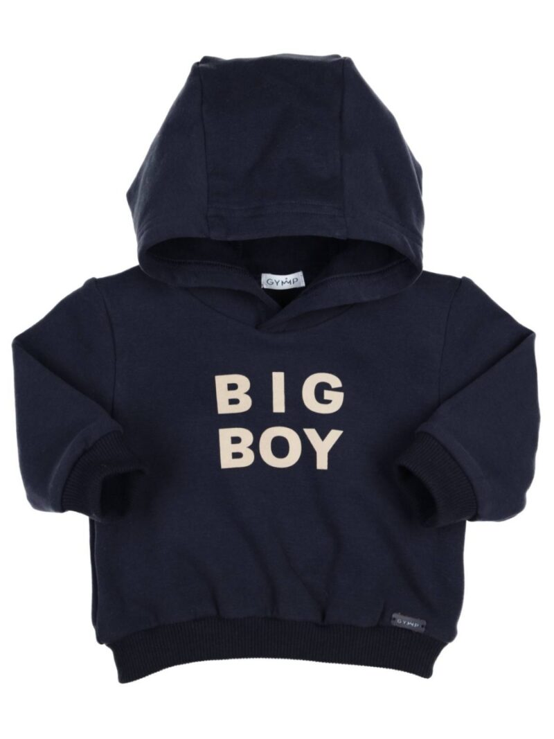 Sweater Carbondoux 'big boy' donkerblauw - GYMP