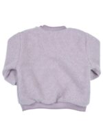 Sweater Ebba met strikjes lila - GYMP