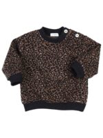 Sweater Isotta luipaard - GYMP