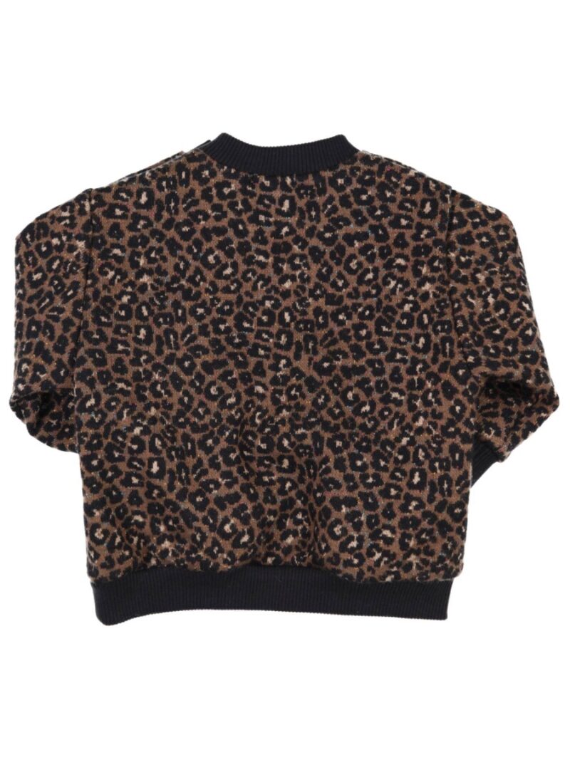 Sweater Isotta luipaard - GYMP