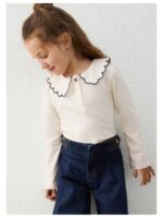 Blouse met kraagje - MAYORAL