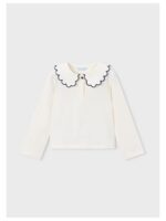 Blouse met kraagje - MAYORAL