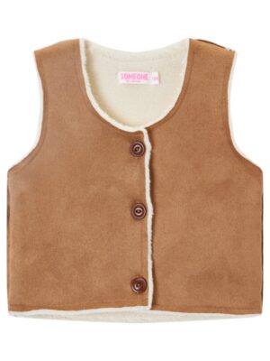 Bontje bruin/beige - SOMEONE
