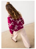 Homewear set met strikjes - MAYORAL