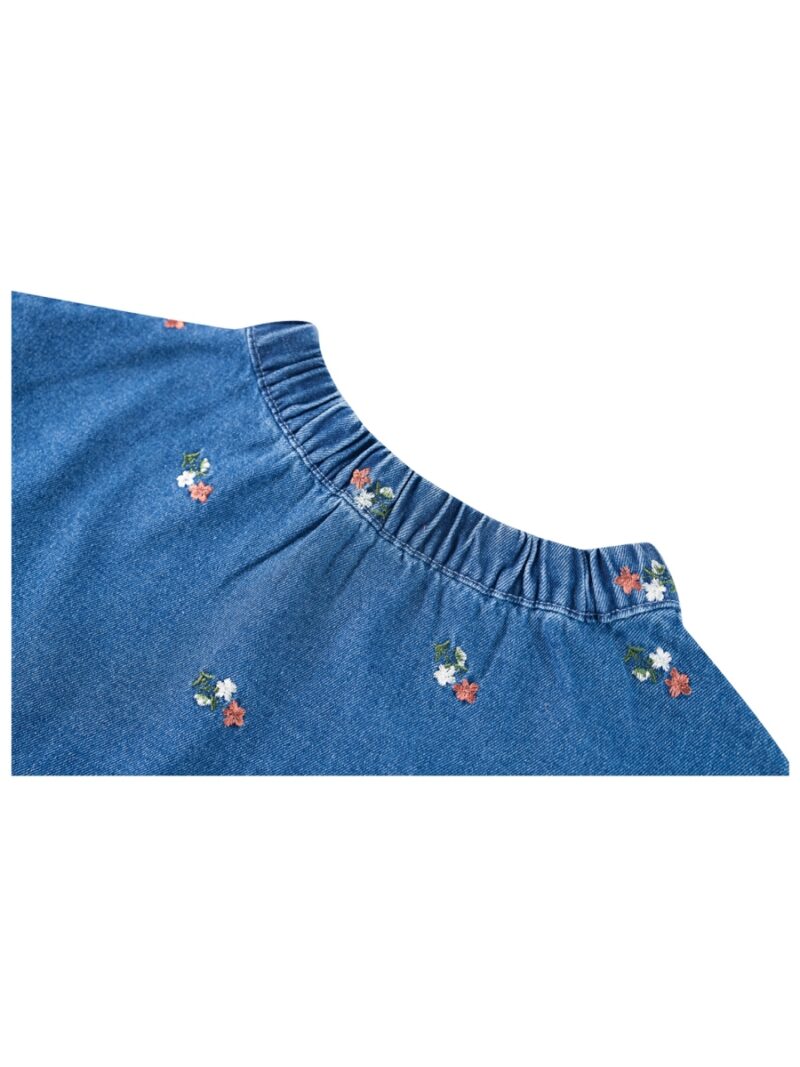 Jeansrok met bloemetjes - SOMEONE