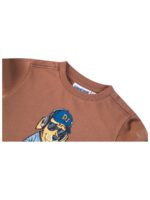 Longsleeve DJ hond bruin - SOMEONE