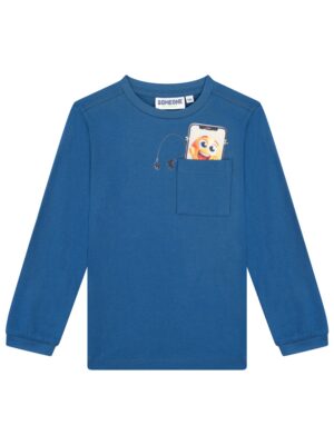 Longsleeve GSM smiley - SOMEONE