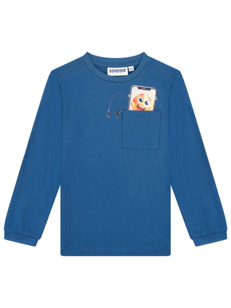 Longsleeve GSM smiley - SOMEONE