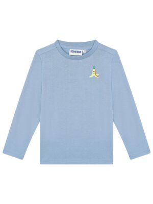Longsleeve banaan - SOMEONE