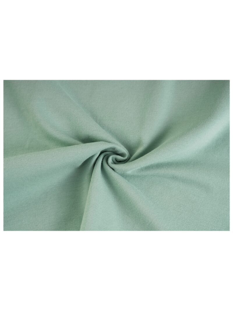 Longsleeve bloem met pailletten muntgroen - SOMEONE