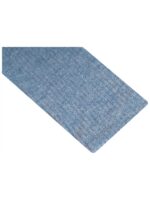 Longsleeve met fijne glitter en strikje blauw - SOMEONE