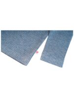 Longsleeve met fijne glitter en strikje blauw - SOMEONE