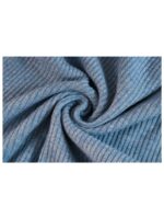 Longsleeve met fijne glitter en strikje blauw - SOMEONE