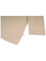 Longsleeve met glitterhartje beige - SOMEONE
