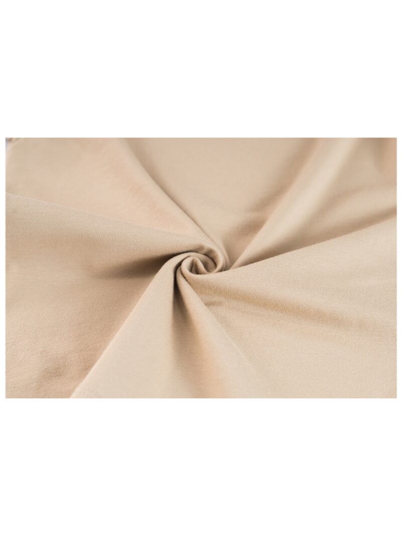 Longsleeve met glitterhartje beige - SOMEONE
