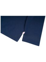 Longsleeve met kraagje en hartje donkerblauw - SOMEONE
