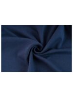 Longsleeve met kraagje en hartje donkerblauw - SOMEONE