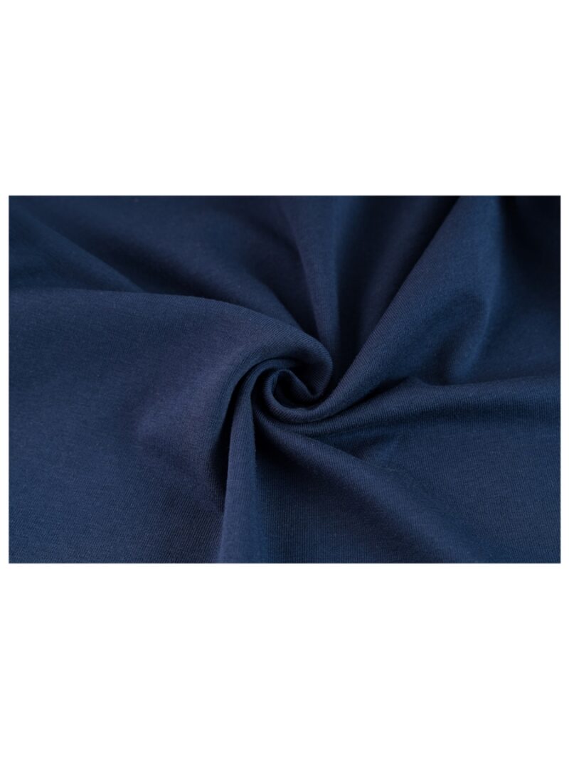 Longsleeve met kraagje en hartje donkerblauw - SOMEONE