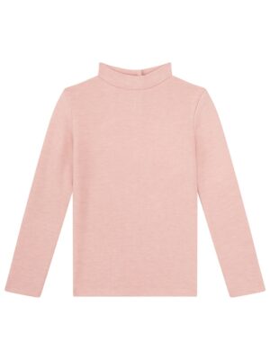 Longsleeve met kraagje oudroze - SOMEONE