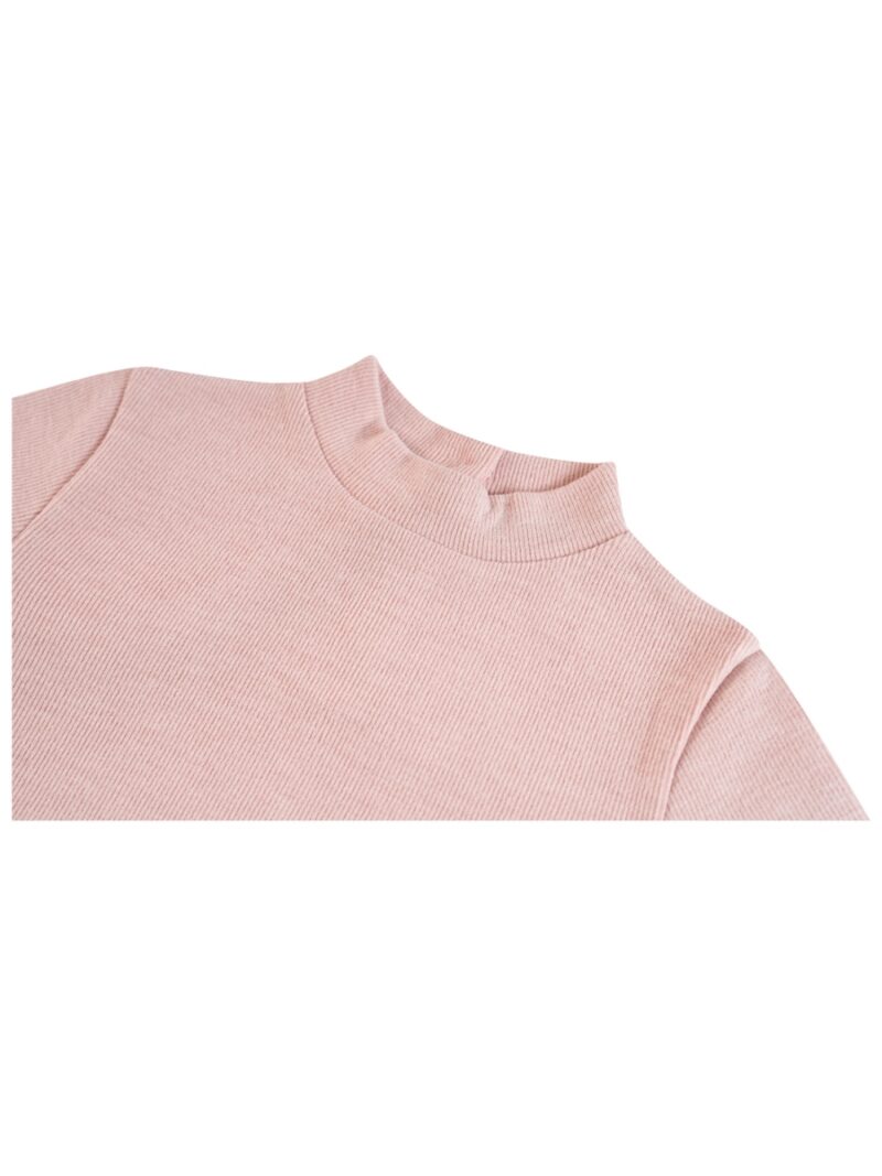 Longsleeve met kraagje oudroze - SOMEONE
