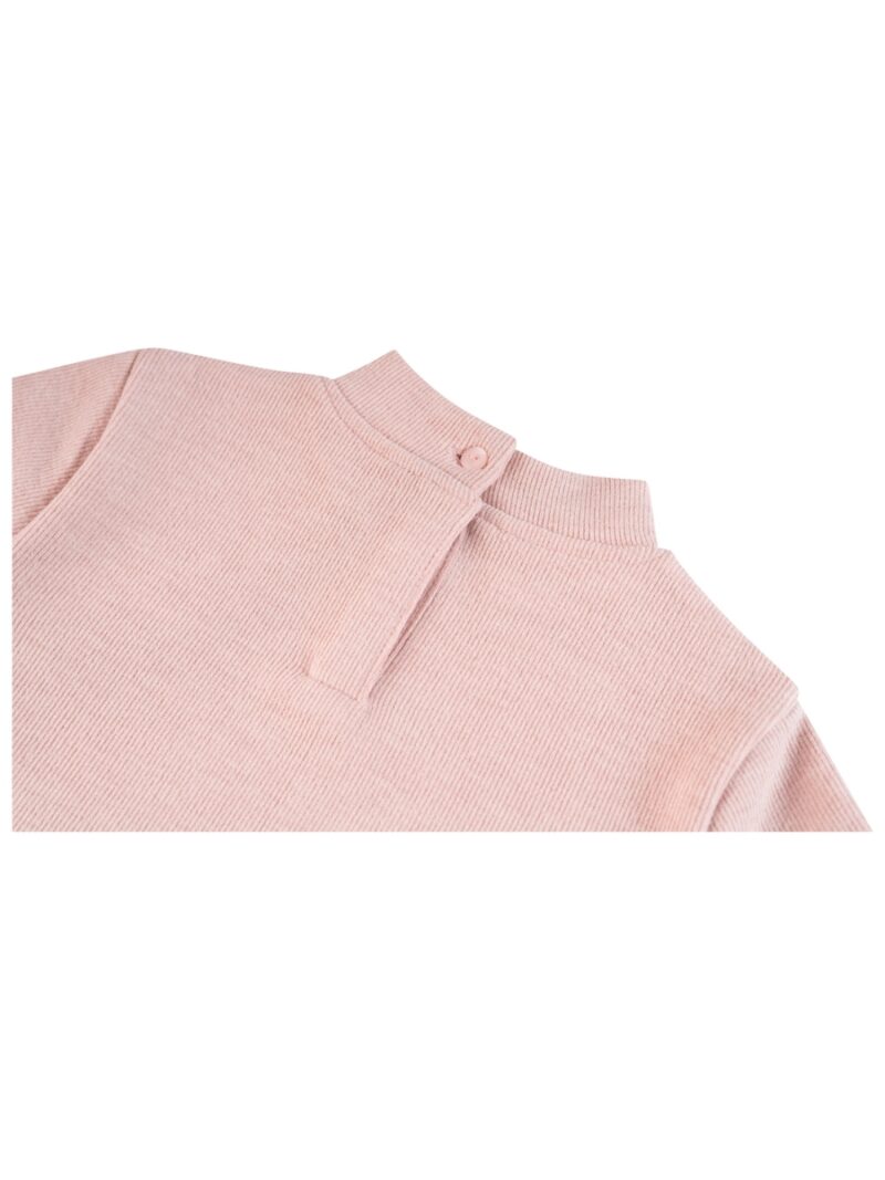 Longsleeve met kraagje oudroze - SOMEONE