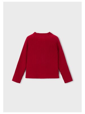 Longsleeve met kraagje rood - MAYORAL