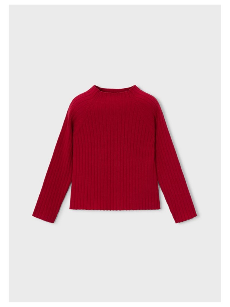 Longsleeve met kraagje rood - MAYORAL