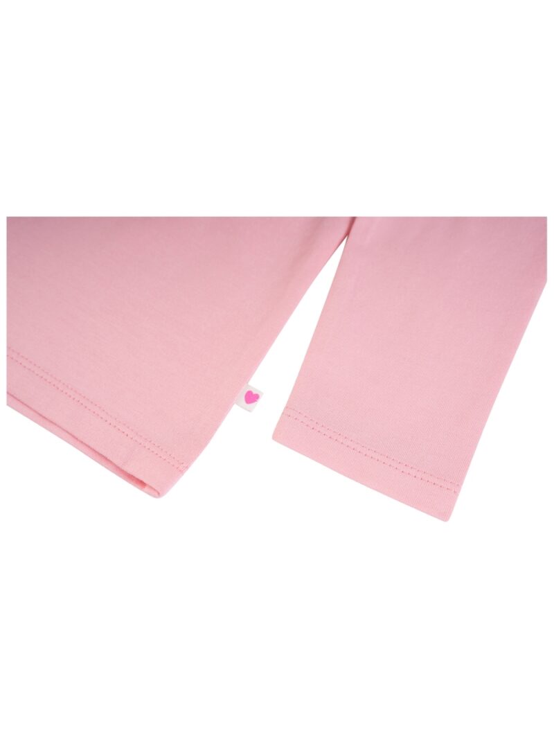 Longsleeve paard met pailletten roze - SOMEONE