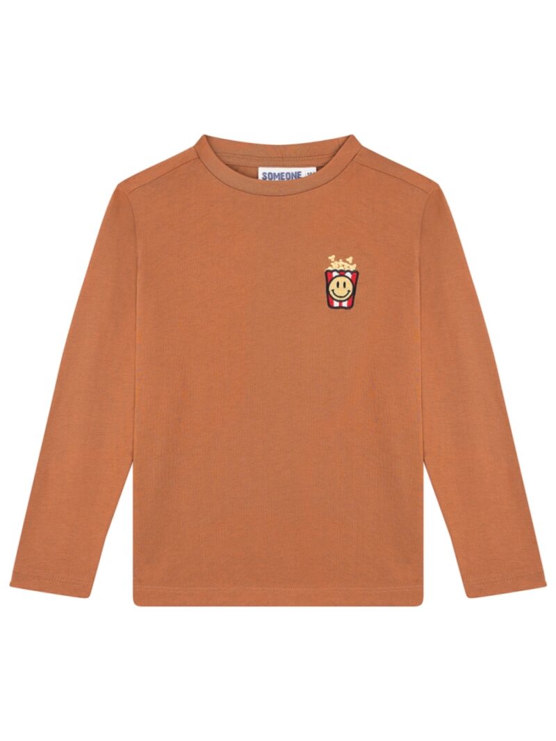 Longsleeve popcorn - SOMEONE