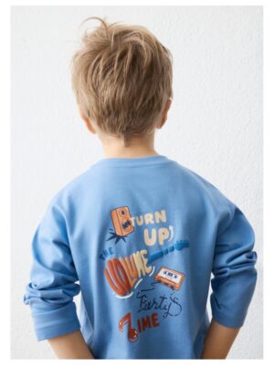 Longsleeve 'turn up the music' - MAYORAL