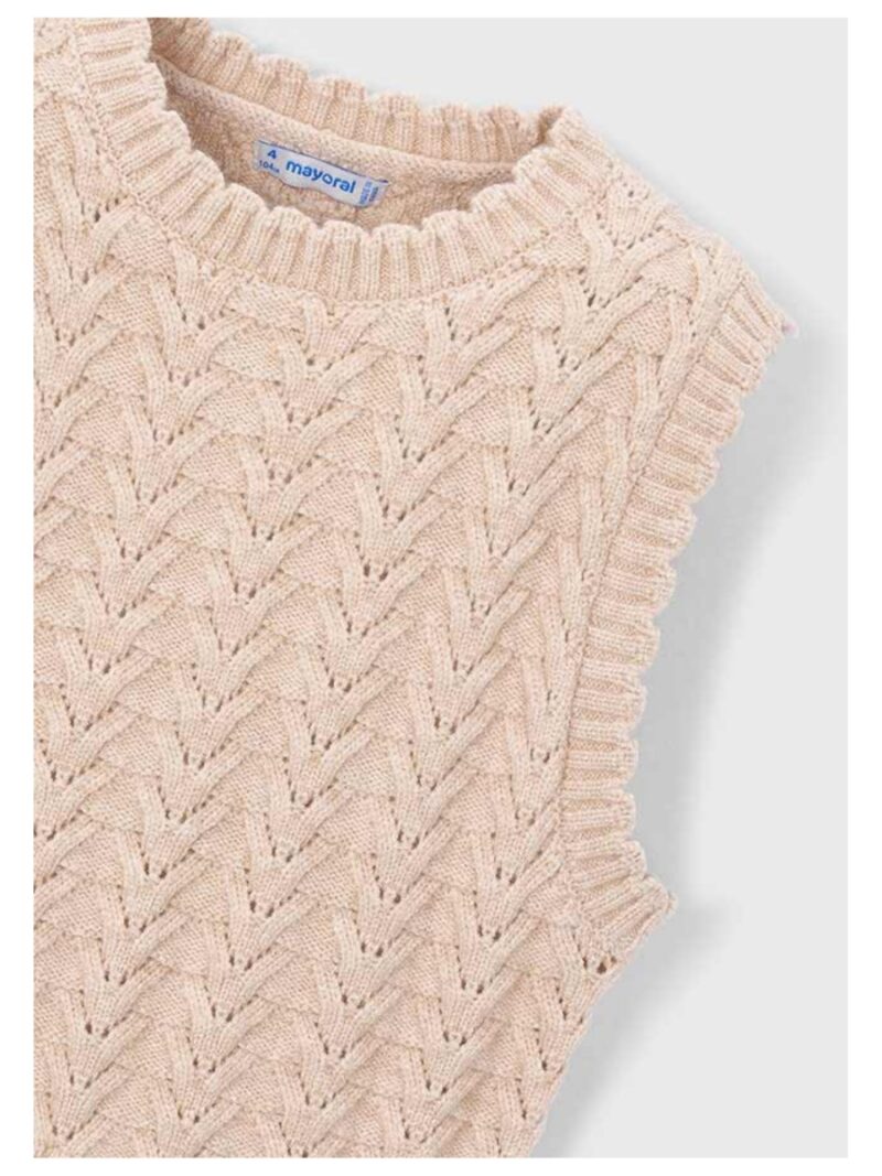 Overgooier beige - MAYORAL