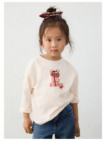 Set van longsleeve met haarrekkertje macarons - MAYORAL